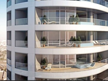 Kitchen in 5 BHK Apartment at Lodha World One, Worli – for Rent