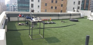 Gym in 4 BHK Apartment at Windsor Grande Residences, Andheri West – for Rent
