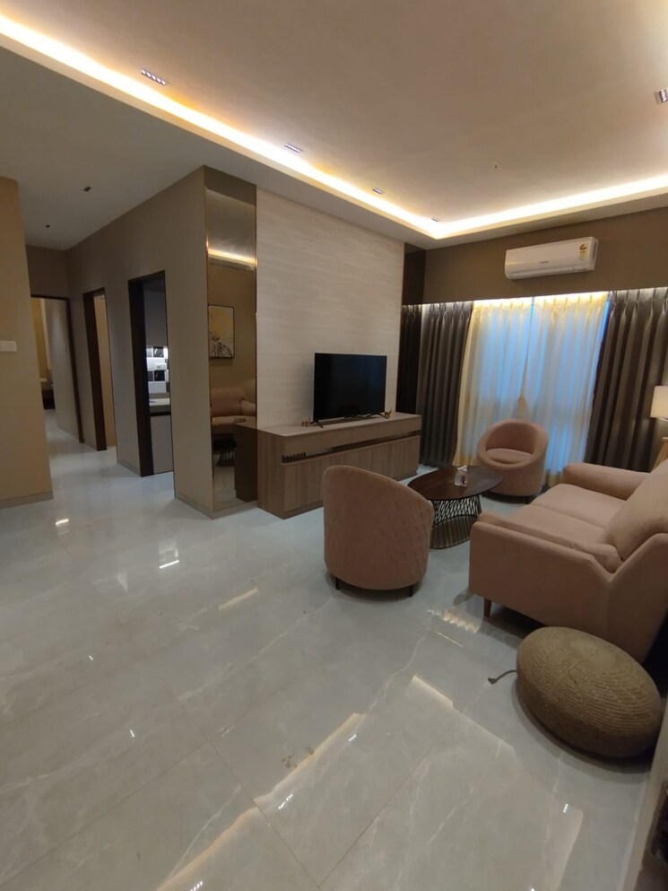 Living Room, sushanku-avenue-37 2 Bedroom 709 Sq.Ft. Apartment In Goregaon East Mumbai 8113335