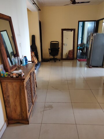Living Room in 2 BHK Apartment at GH-7 Crossings Republik, Vijay Nagar – for Sale