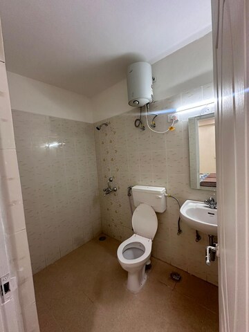 Bathroom in 2 BHK Apartment at Shree Vardhman Mantra, Sector 67 – for Rent