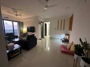 Living Room in 3 BHK Apartment at Sunteck City Avenue 2, Goregaon West – for Rent