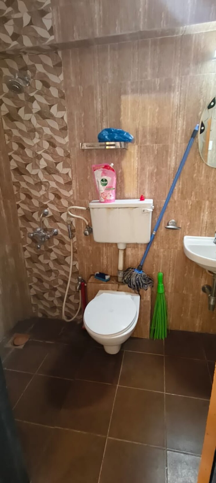Bathroom, nisar-rajal-veer-abhimanyu-chs 2 Bedroom 521 Sq.Ft. Apartment In Babhai Naka Mumbai 8113373