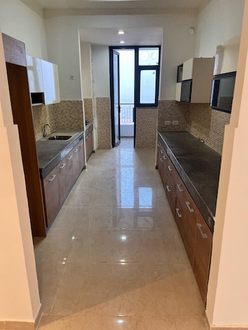 Kitchen in 4 BHK Apartment at New Chandigarh – for Sale