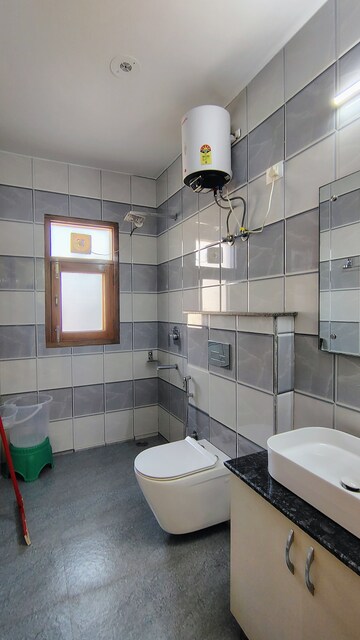 Bathroom in 3 BHK Builder Floor at Sector 38 – for Rent