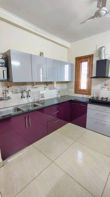 Kitchen in 3 BHK Builder Floor at Sector 38 – for Rent