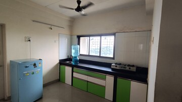 Kitchen in 1 BHK Apartment at Sapphire Lakeside, Powai – for Rent