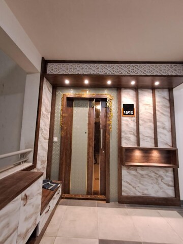 Building Lobby in 2.5 BHK Apartment at Salarpuria Sattva Magnus, Jubilee Hills – for Rent