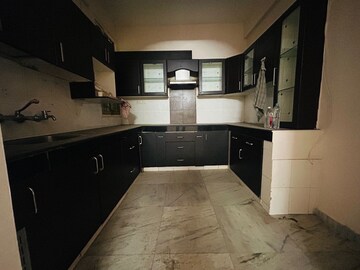 Kitchen in 3 BHK Builder Floor at Palam Vihar – for Rent