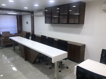 Kitchen in  Office Space at Sindhubhavan – for Rent