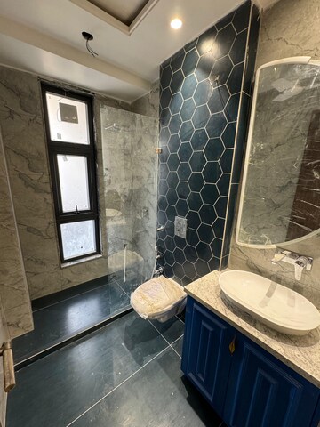 Kitchen in 3 BHK Builder Floor at Sushant Lok 2, Sector 57 – for Sale