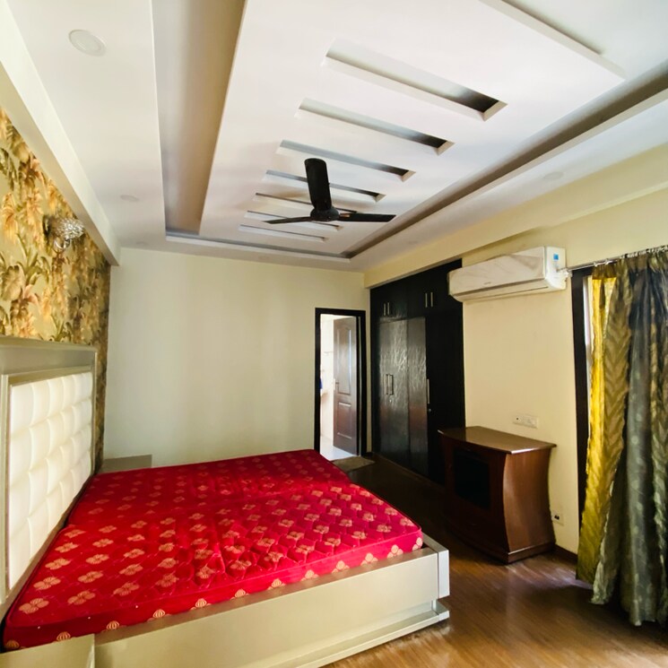 Bedroom, aims-golf-city 3 Bedroom 1400 Sq.Ft. Apartment In Noida Central Noida 8113462