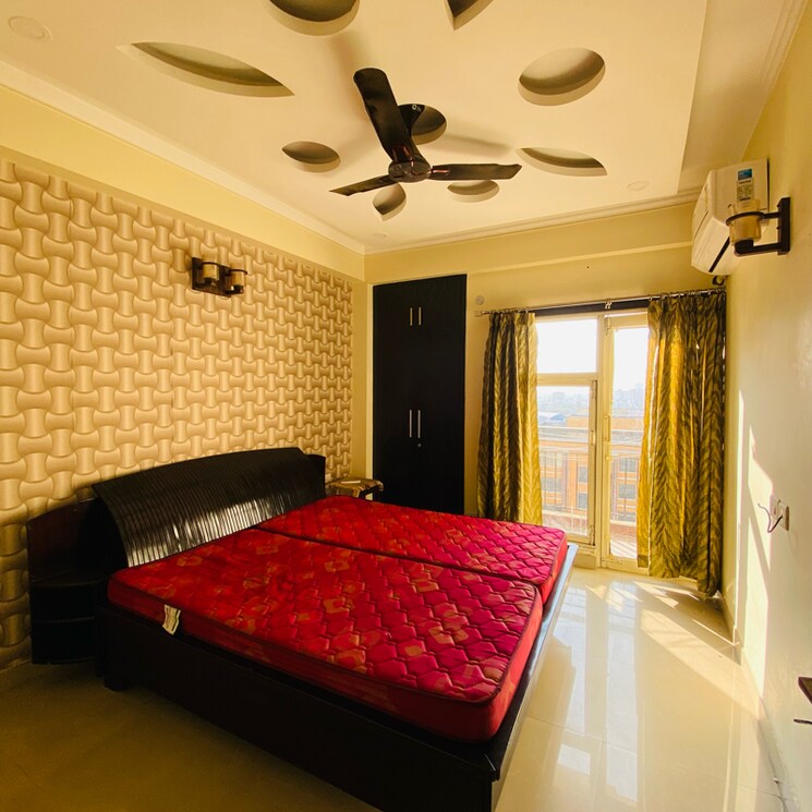 Bedroom, aims-golf-city 3 Bedroom 1400 Sq.Ft. Apartment In Noida Central Noida 8113462