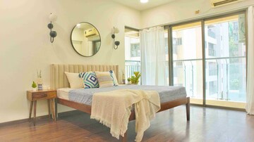 Bedroom in 3 BHK Apartment at K Raheja Vihar, Powai – for Sale