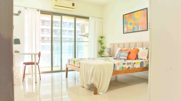 Bedroom in 3 BHK Apartment at K Raheja Vihar, Powai – for Sale