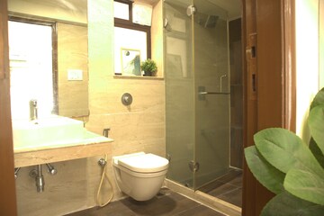 Bathroom in 3 BHK Apartment at K Raheja Vihar, Powai – for Sale