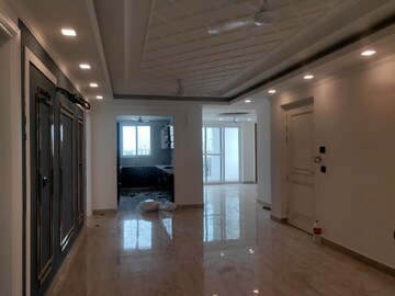 Living Room in 4 BHK Builder Floor at BP Homes, Sector 85 – for Rent