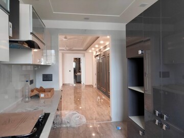 Kitchen in 4 BHK Builder Floor at BP Homes, Sector 85 – for Rent