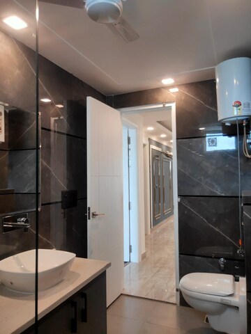 Kitchen in 4 BHK Builder Floor at BP Homes, Sector 85 – for Rent