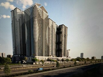3 BHK Apartment – Exterior View View at Narsingi - for Sale