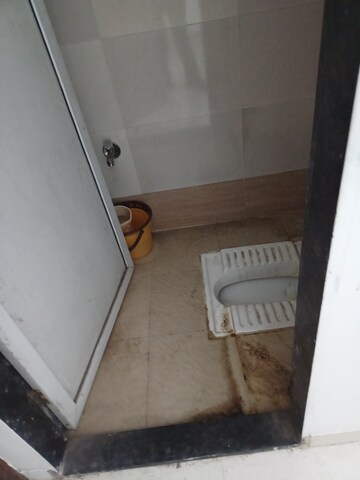 Bathroom in 2 BHK Apartment at Ghansoli Sector 21 – for Rent