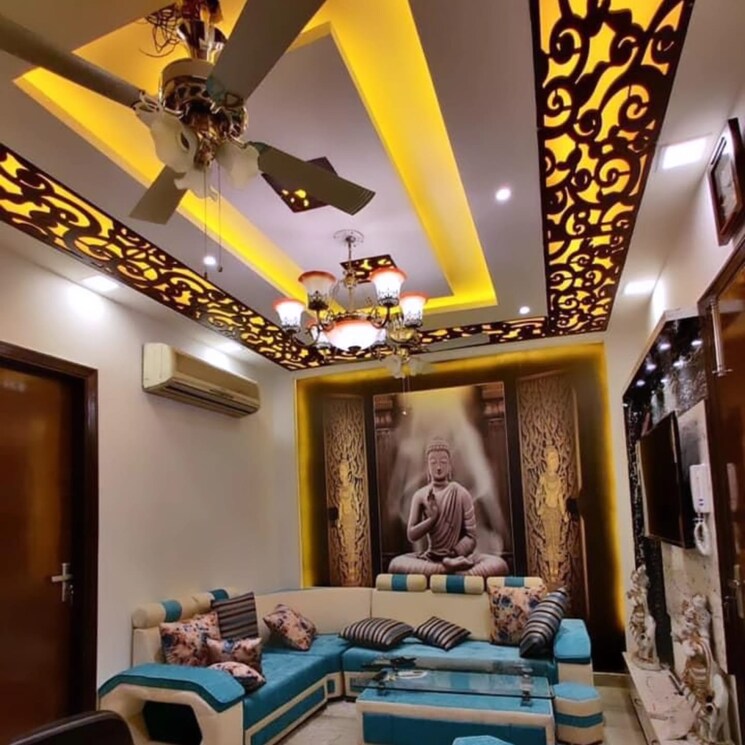 Gym, rohini sector 25 3 Bedroom 950 Sq.Ft. Builder Floor In Rohini Sector 25 Delhi 8113497