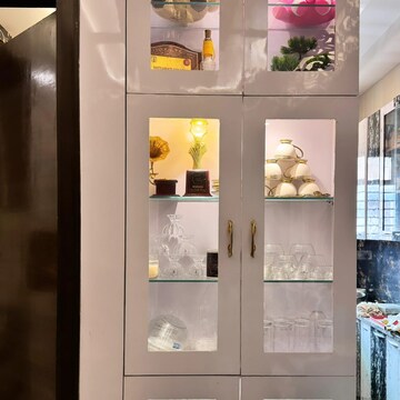 Kitchen in 3 BHK Builder Floor at Rohini Sector 25 – for Sale