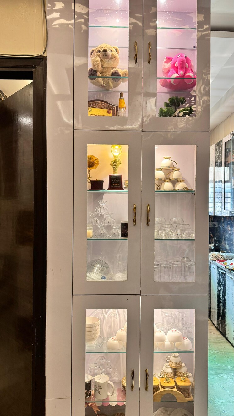 Kitchen, rohini sector 25 3 Bedroom 950 Sq.Ft. Builder Floor In Rohini Sector 25 Delhi 8113497