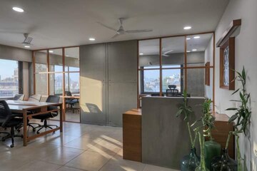 Living Room in  Office Space at C G Road – for Rent