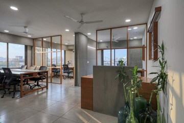 Living Room in  Office Space at C G Road – for Rent