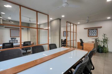 Kitchen in  Office Space at C G Road – for Rent