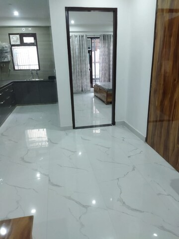 Kitchen in 3 BHK Builder Floor at Sushant Lok 3, Sector 57 – for Rent