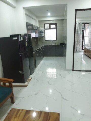 Kitchen in 3 BHK Builder Floor at Sushant Lok 3, Sector 57 – for Rent