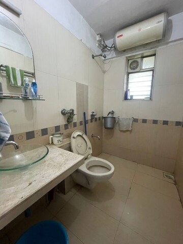 Bathroom in 3 BHK Apartment at Everest Height, Chandivali – for Sale
