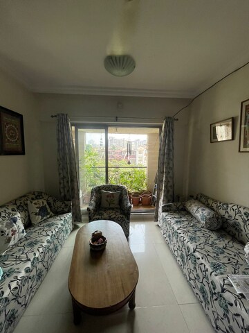 Living Room in 3 BHK Apartment at Everest Height, Chandivali – for Sale