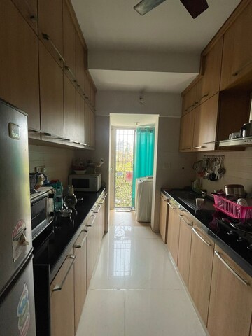 Kitchen in 3 BHK Apartment at Everest Height, Chandivali – for Sale