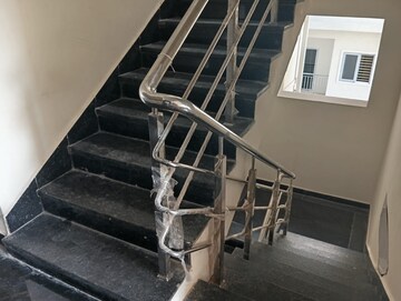 Staircase in 2 BHK Apartment at MCOR Vilaasam, Ameenpur – for Sale