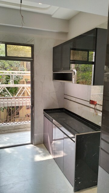 Kitchen in 3 BHK Apartment at Jhalak Fourwings, Ambernath – for Sale