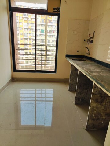 Kitchen in 3 BHK Apartment at Jhalak Fourwings, Ambernath – for Sale