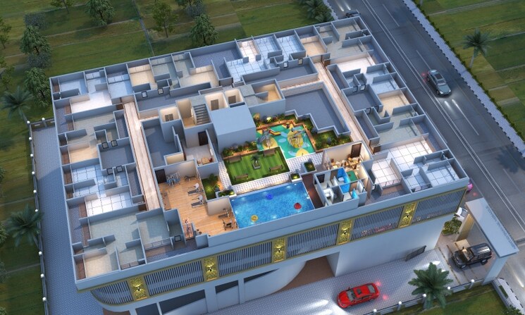 Exterior View, khandeshwar 3 Bedroom 964 Sq.Ft. Apartment In Khandeshwar Navi Mumbai 8113518