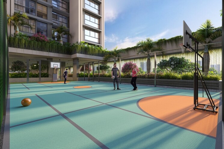 Exterior View, khandeshwar 3 Bedroom 964 Sq.Ft. Apartment In Khandeshwar Navi Mumbai 8113518