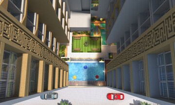 3 BHK Apartment – Exterior View View at Khandeshwar - for Sale