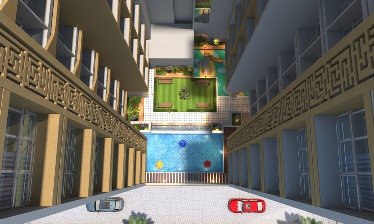 Exterior View, khandeshwar 3 Bedroom 964 Sq.Ft. Apartment In Khandeshwar Navi Mumbai 8113518