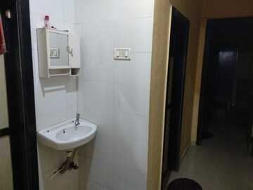 Living Room in 1 BHK Apartment at Dombivli West – for Rent