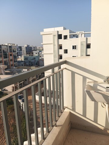 Balcony in 3 BHK Apartment at MCOR Vilaasam, Ameenpur – for Sale