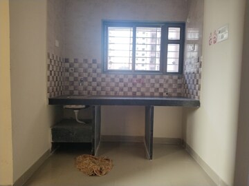 Kitchen in 1 BHK Apartment at Kedar CHS, Taloja Panchanand – for Rent