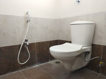 Bathroom in 1 BHK Apartment at Kedar CHS, Taloja Panchanand – for Rent