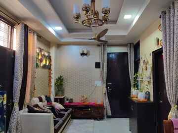 Bedroom in 1 BHK Builder Floor at Vasundhara Sector 11 – for Rent