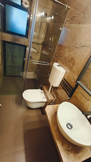 Bathroom in 2 BHK Apartment at Chembur – for Rent