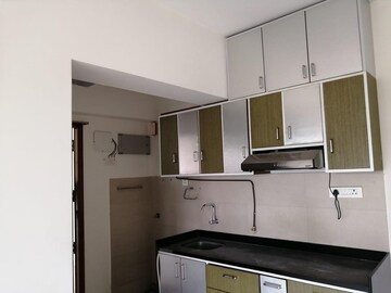Kitchen in 2.5 BHK Apartment at Satyam Springs, Deonar – for Rent